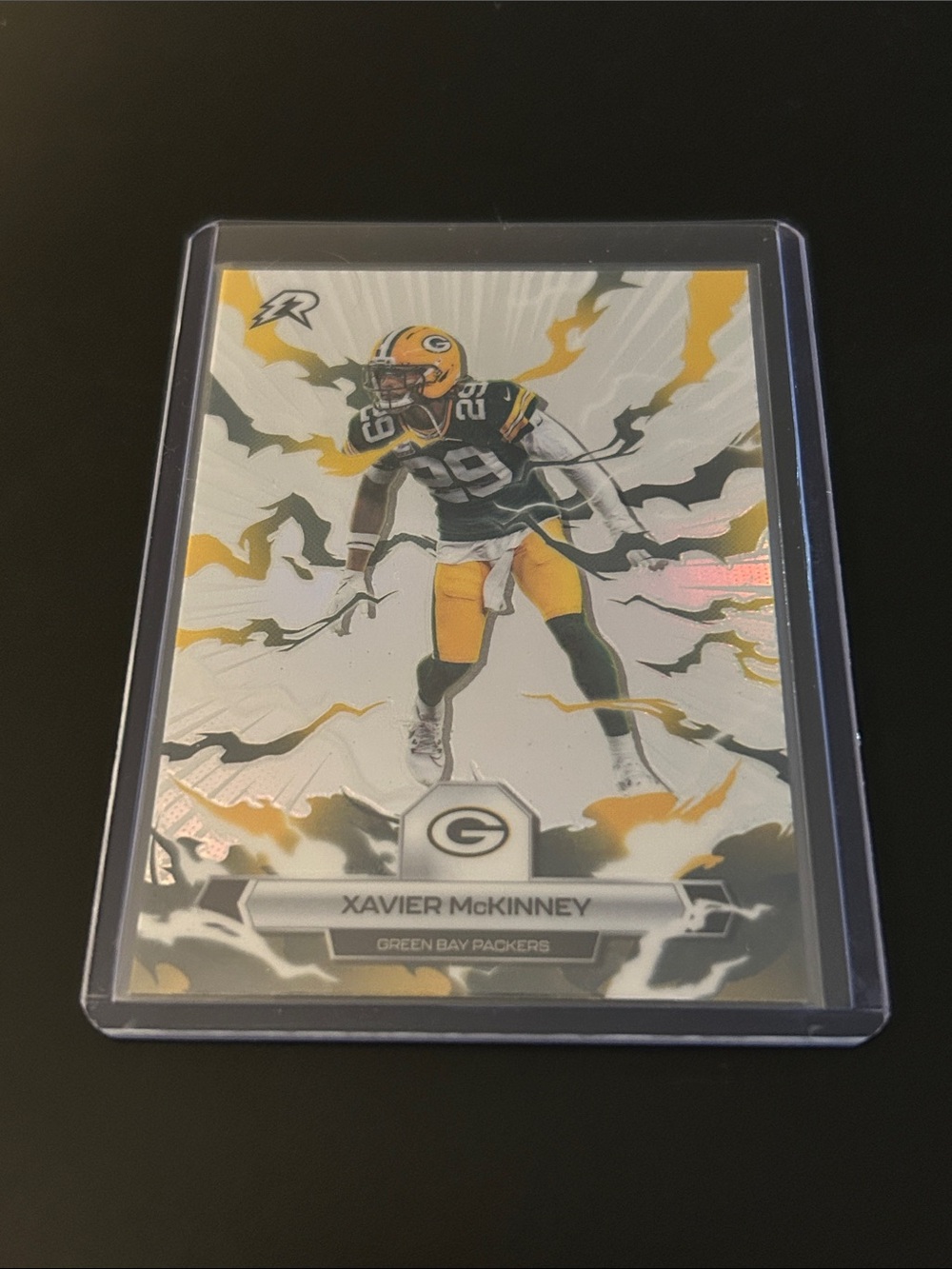 Topps Green Bay Packers Xavier McKinney Football Card